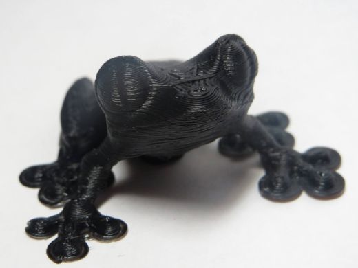 Tree Frog 3D Print from Mendelmax Deluxe 1.5 3D Printer