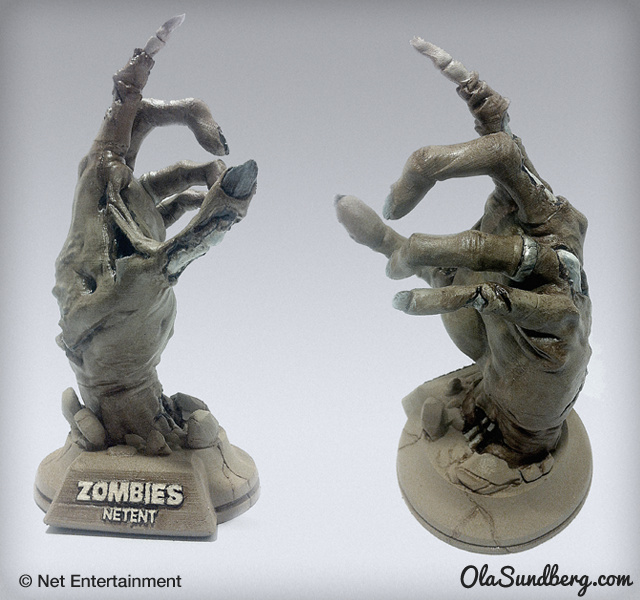 Zombie Hands 3D Print